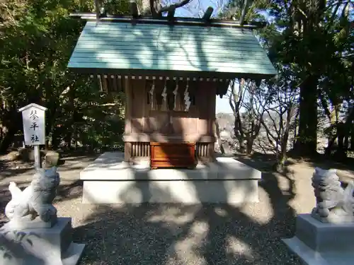 安房神社の末社