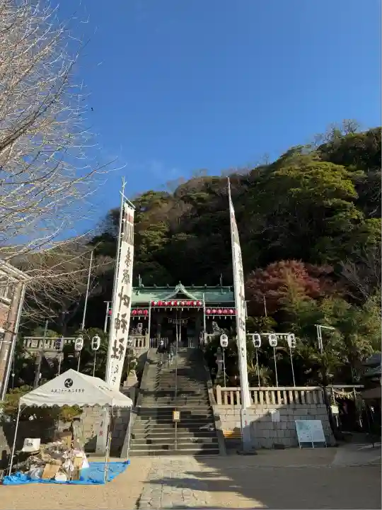 叶神社(東叶神社)(神奈川県)