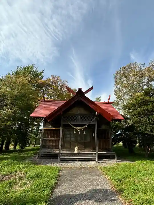 沖里河神社(北海道)