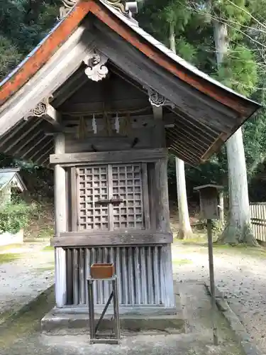 高野宮(内神社)の末社