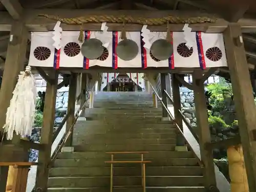 丹生川上神社（中社）の山門・神門