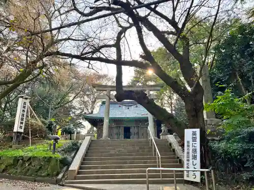 高岡市護国神社の鳥居
