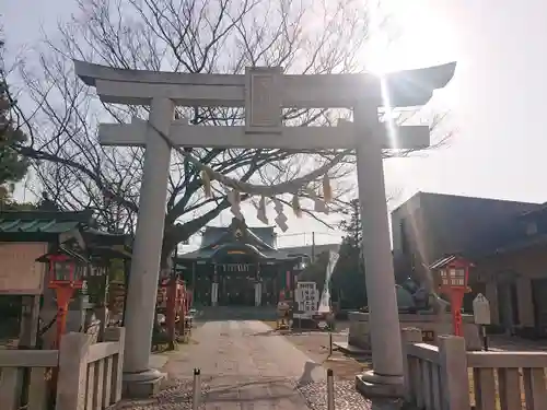久里浜天神社(神奈川県)