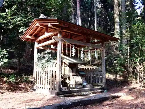 日光大室高龗神社(栃木県)