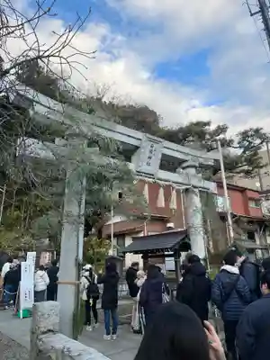 白旗神社(品濃白旗神社)(神奈川県)