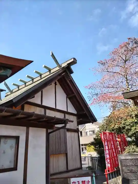 相模原氷川神社(神奈川県)