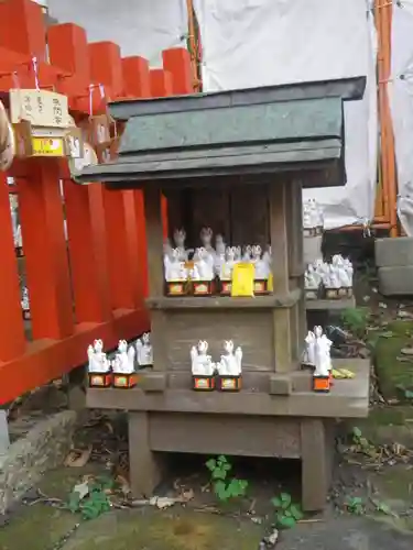 佐助稲荷神社の末社・摂社