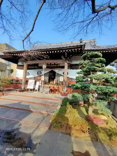 法輪寺の本殿・本堂