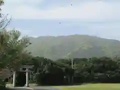 屋久島大社の動物