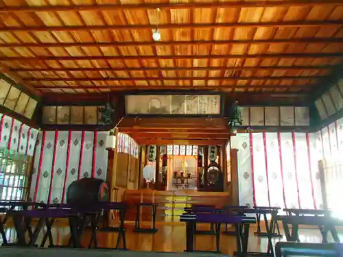 武並神社の本殿・本堂