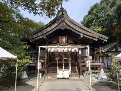 三原八幡宮の本殿