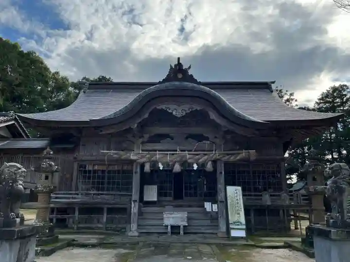 大神山神社本宮(鳥取県)