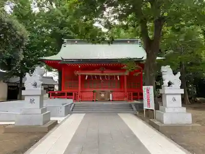 小野神社の本殿・本堂