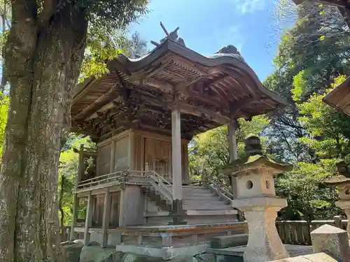 椎宮八幡神社(徳島県)