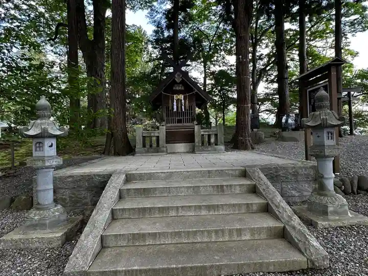 諏訪大社下社秋宮(長野県)