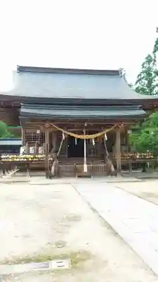出石神社の本殿・本堂