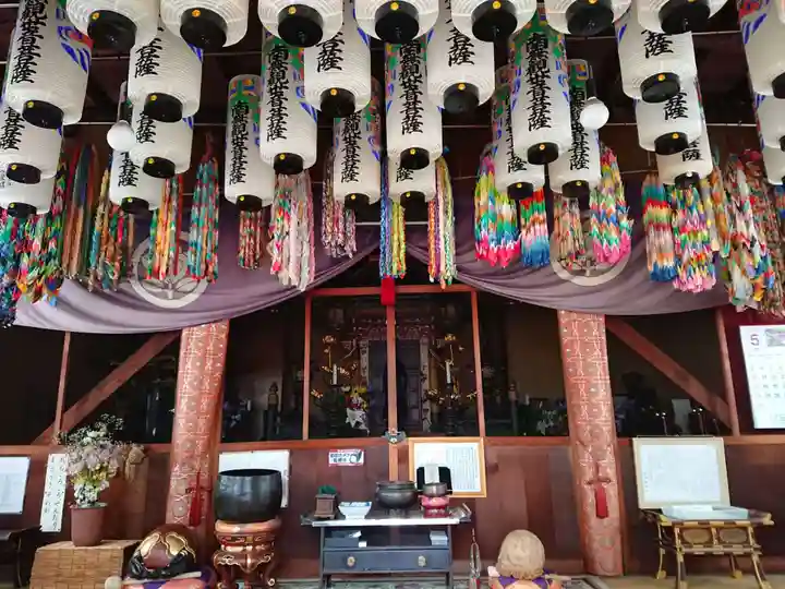 観音寺の本殿・本堂