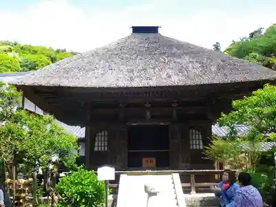 佛日庵の本殿・本堂