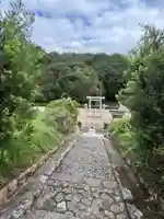 欽明天皇陵(檜隈坂合陵)(奈良県)