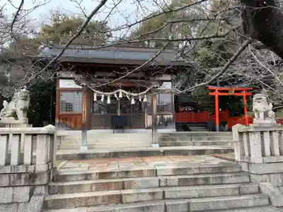 熊野神社の本殿・本堂