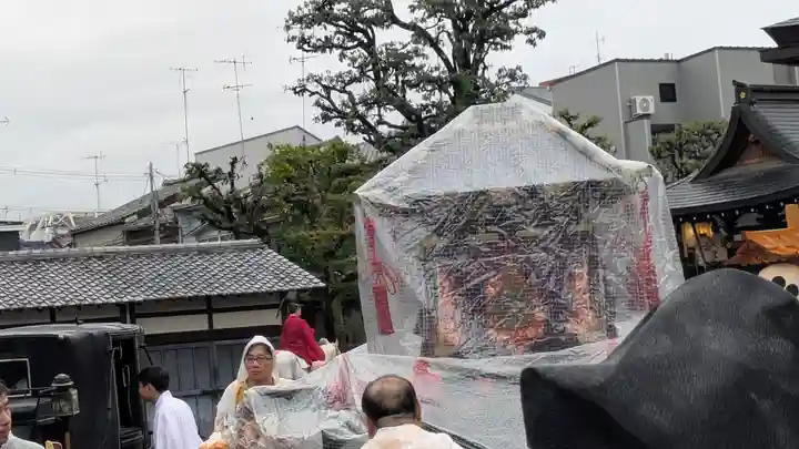 北野神社御旅所・神輿岡神社(北野天満宮境外末社)(京都府)