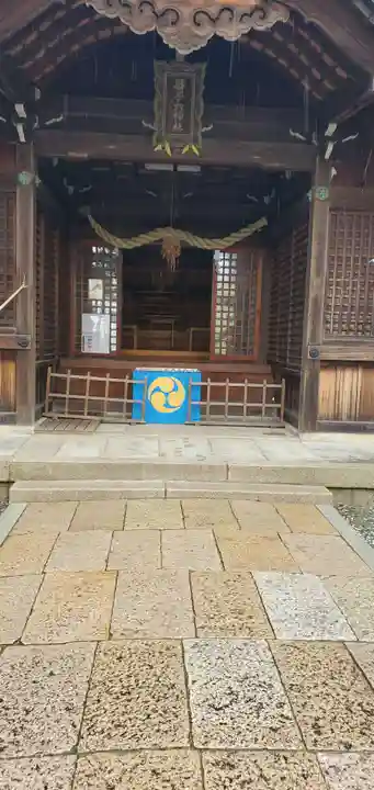舞子六神社/まいこむの宮の本殿・本堂
