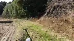 北野神社の周辺