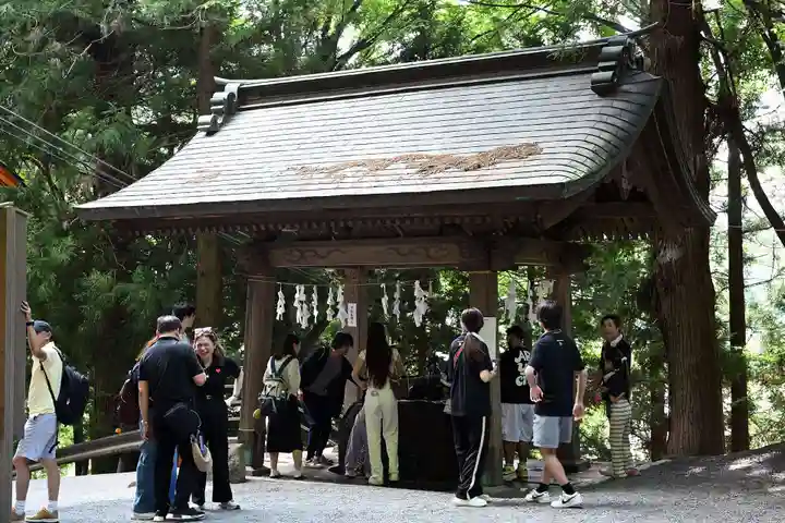 新倉富士浅間神社(山梨県)