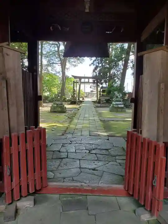 都々古別神社(八槻)のその他建物