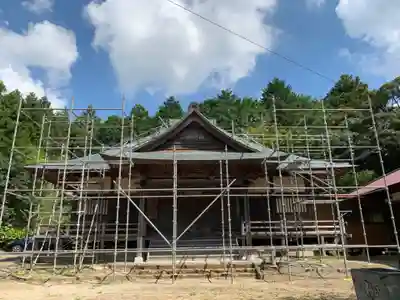 泉瀧寺の本殿・本堂