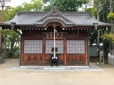 曽根天満宮の末社・摂社