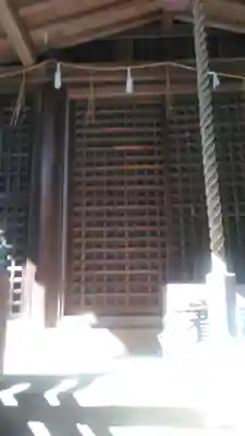 白髭神社の本殿・本堂