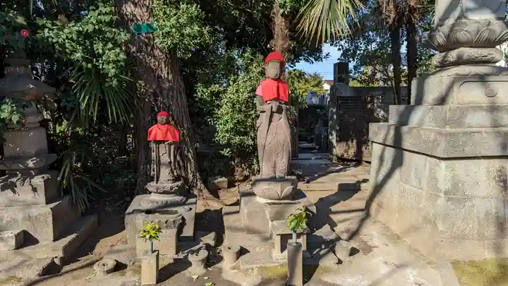 最勝寺教学院の地蔵