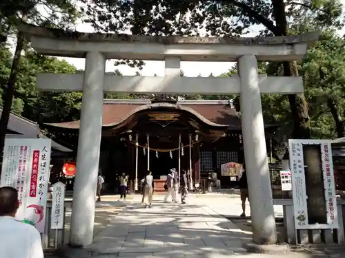 武田神社の鳥居