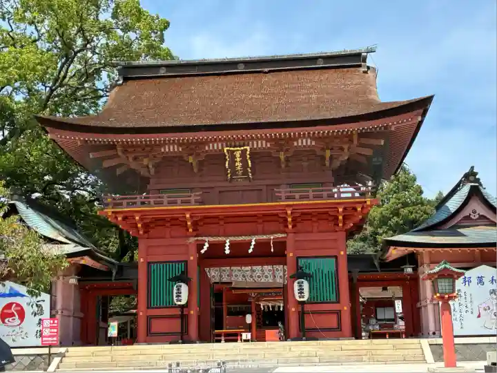 富士山本宮浅間大社(静岡県)
