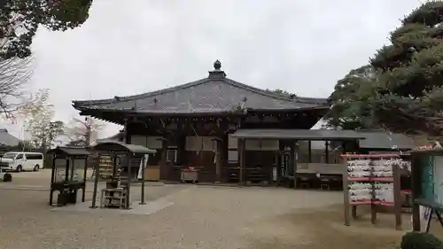 大安寺の本殿