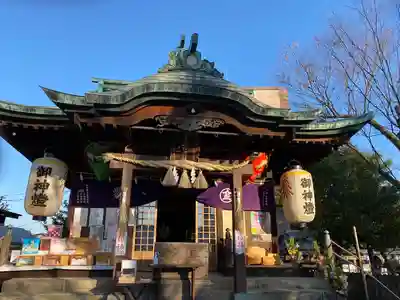 別所琴平神社の本殿・本堂