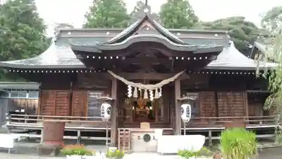 常陸第三宮　吉田神社の本殿・本堂