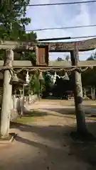 神谷神社の鳥居