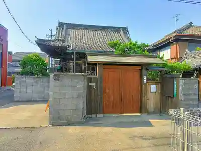 蒼龍寺の山門・神門