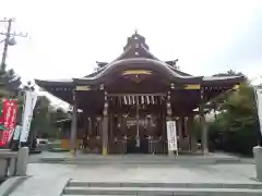 久里浜天神社の本殿