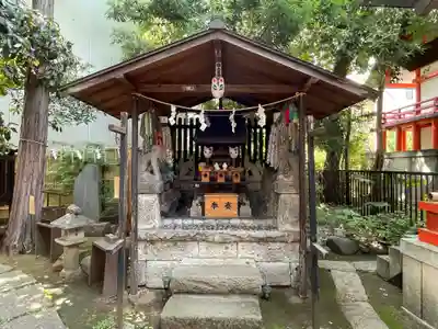 くまくま神社(導きの社 熊野町熊野神社)(東京都)