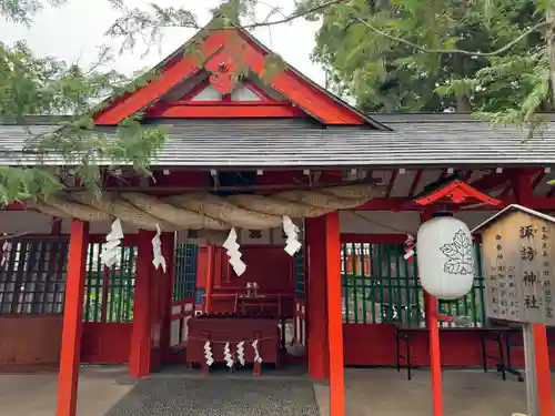 生島足島神社の末社