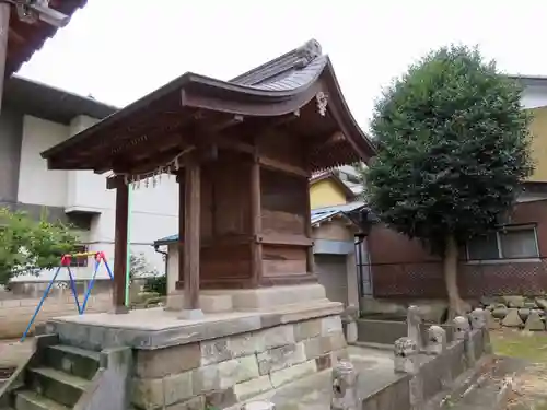 菅原神社の本殿・本堂
