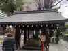 磐井神社の手水舎