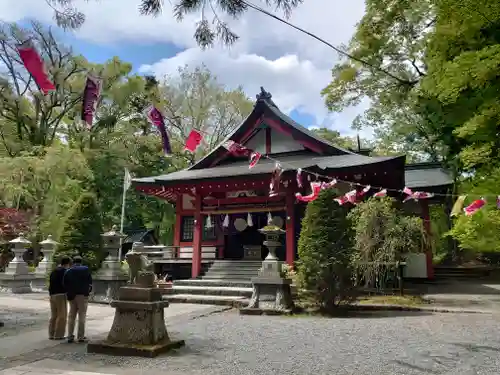 山中浅間神社(山梨県)