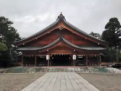 富山縣護國神社の本殿・本堂