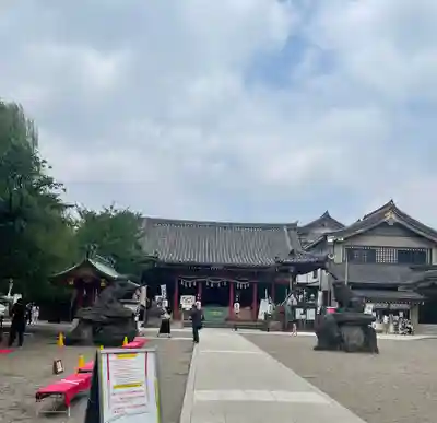 浅草神社の本殿・本堂
