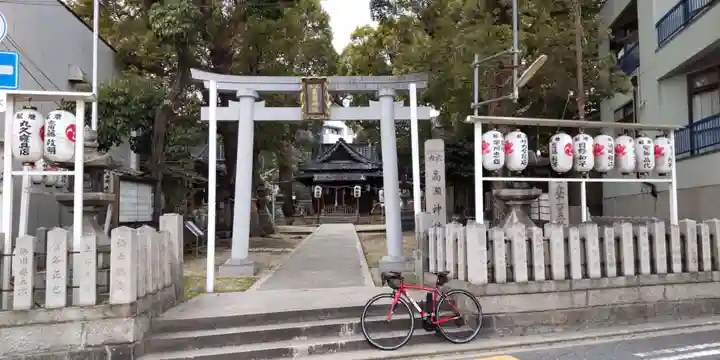 高瀬神社(大阪府)