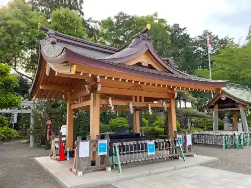 亀ケ池八幡宮の鳥居